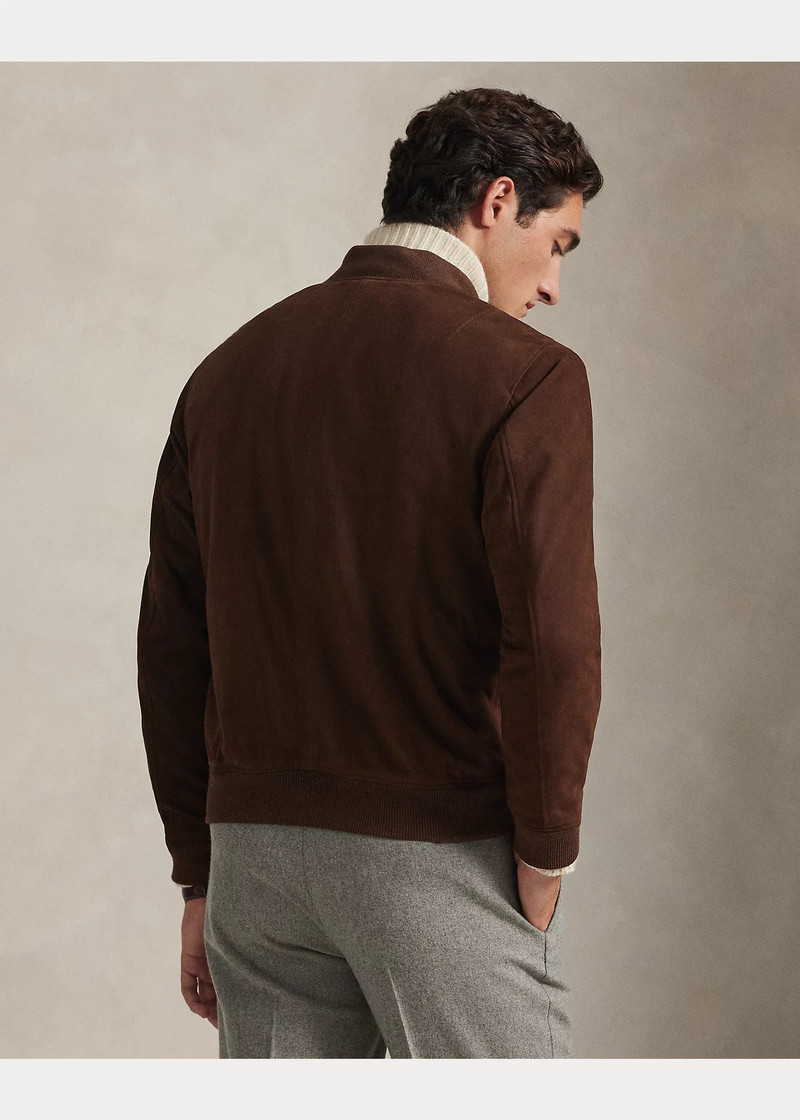 Suede Flight Jacket 4