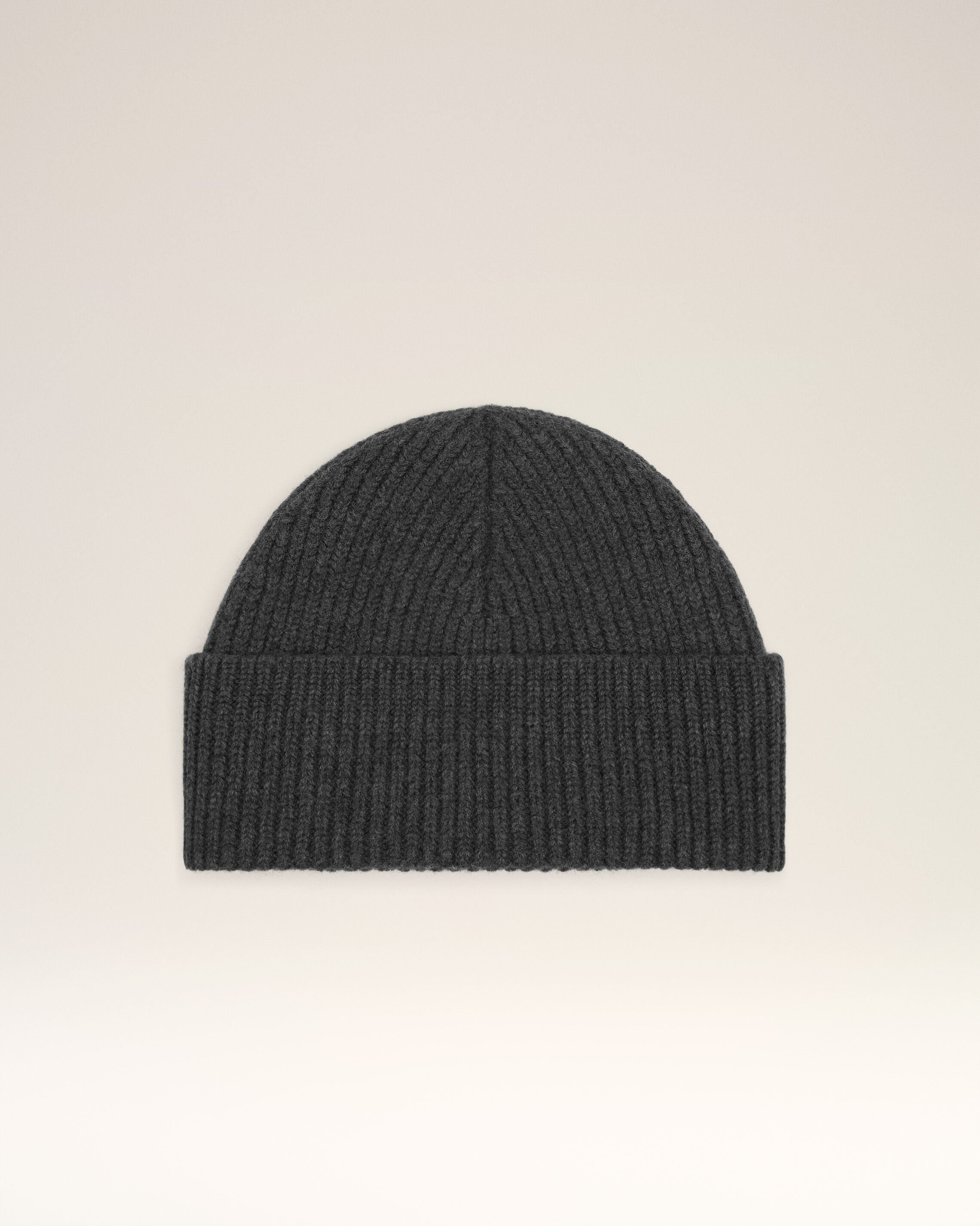 GREY WOOL AMI DE COEUR BEANIE - 4