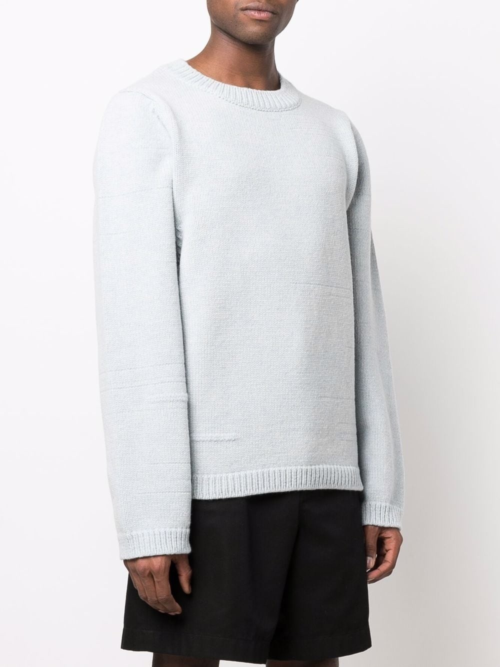 crew-neck pullover jumper - 3