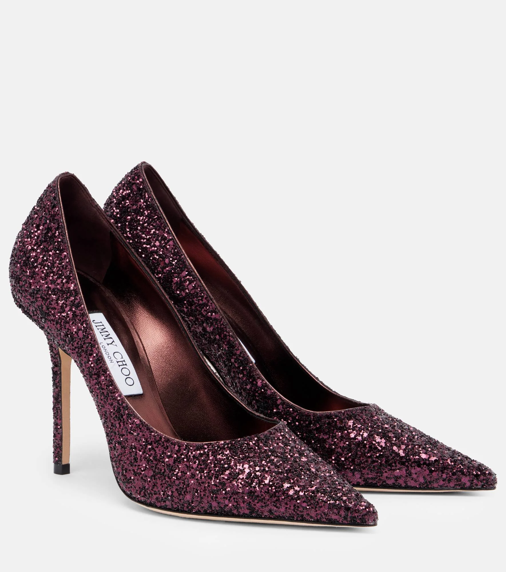 Love 100 glitter pumps - 1