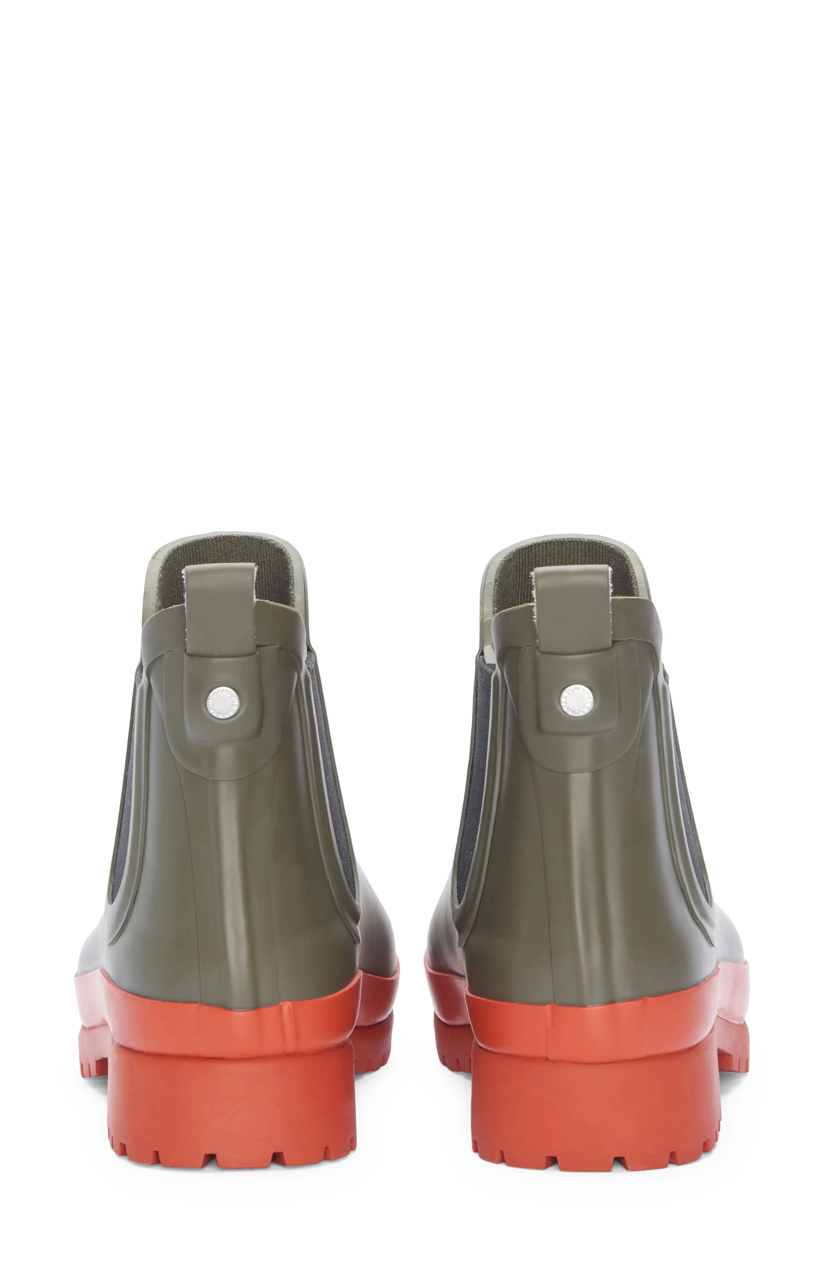 Mallow Wellington Chelsea Boot in Olive/Spiced Pumpkin - 3