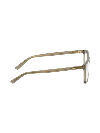 GUCCI Brown Rectangular Glasses outlook