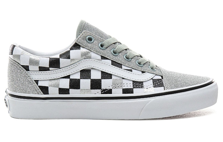 (WMNS) Vans Old Skool 'Glitter Checkerboard' VN0A4BV5V3J - 2
