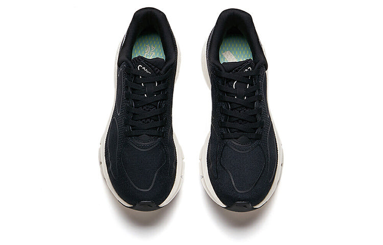 (WMNS) ANTA Running Series Sneakers 'Black Silver White' 122135555-2 - 3