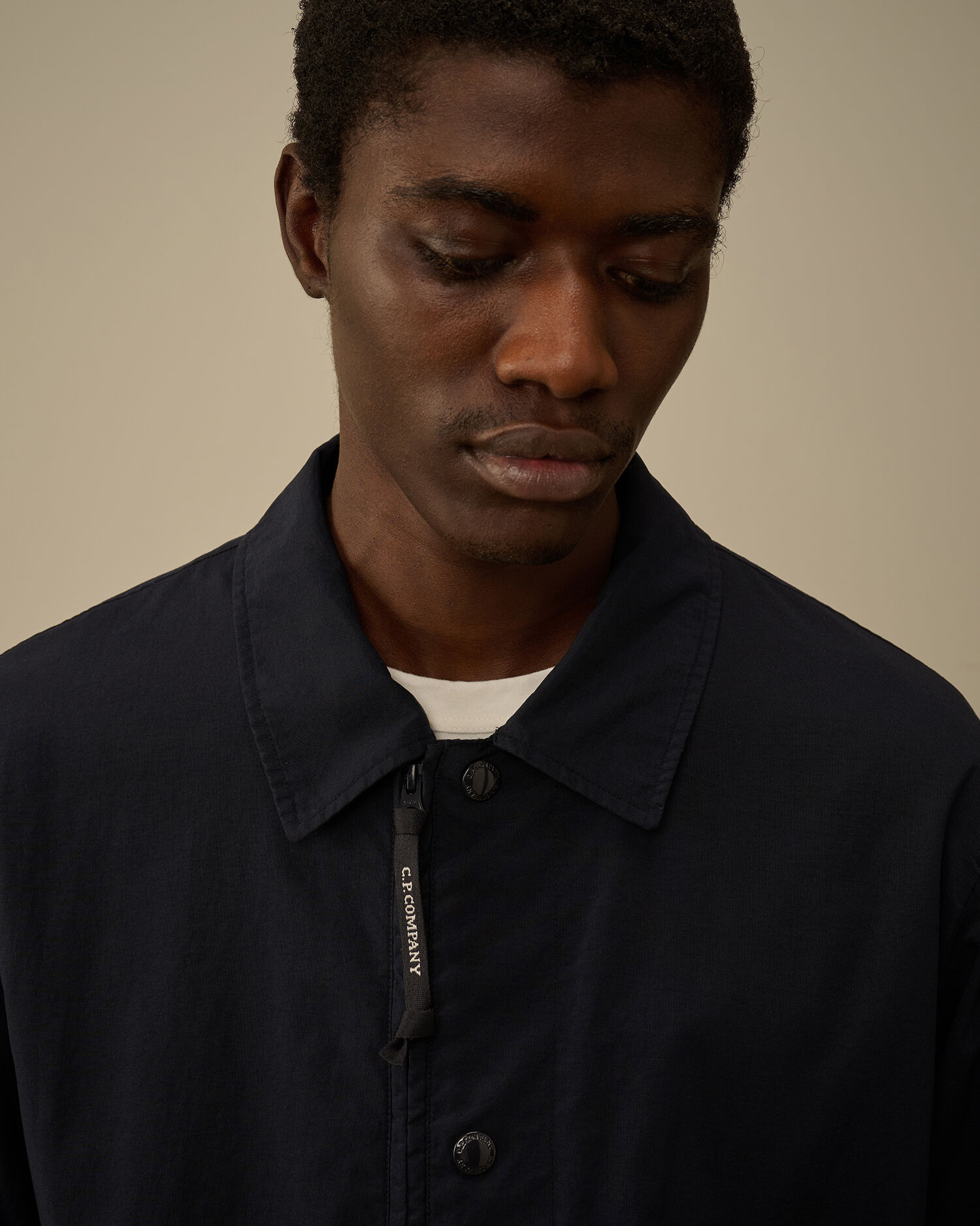 Taylon P Lens Zipped Overshirt - 6