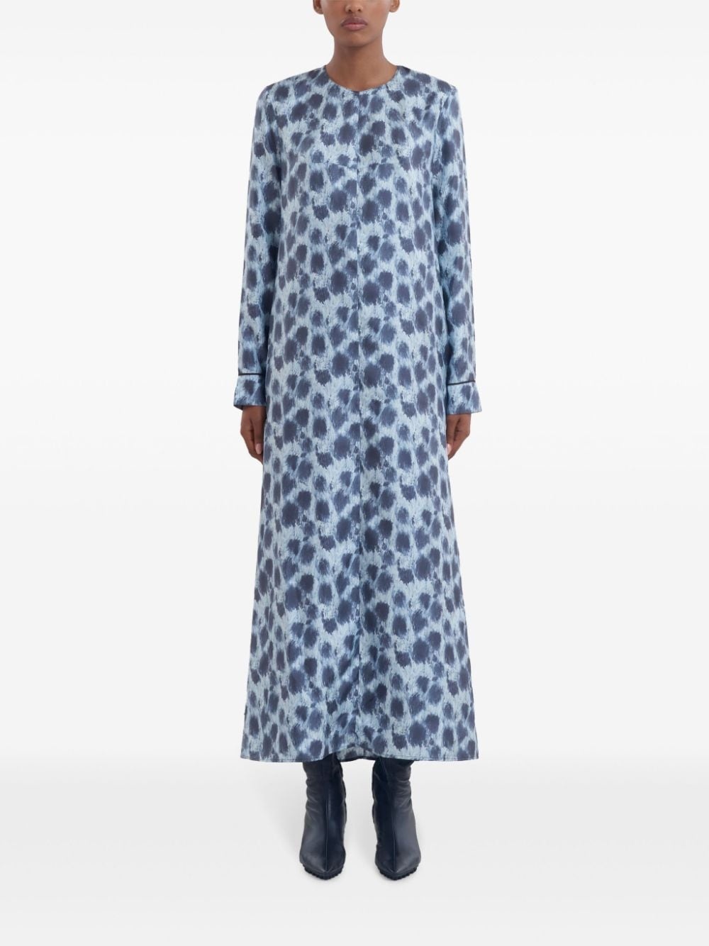 All-over-print dress - 2