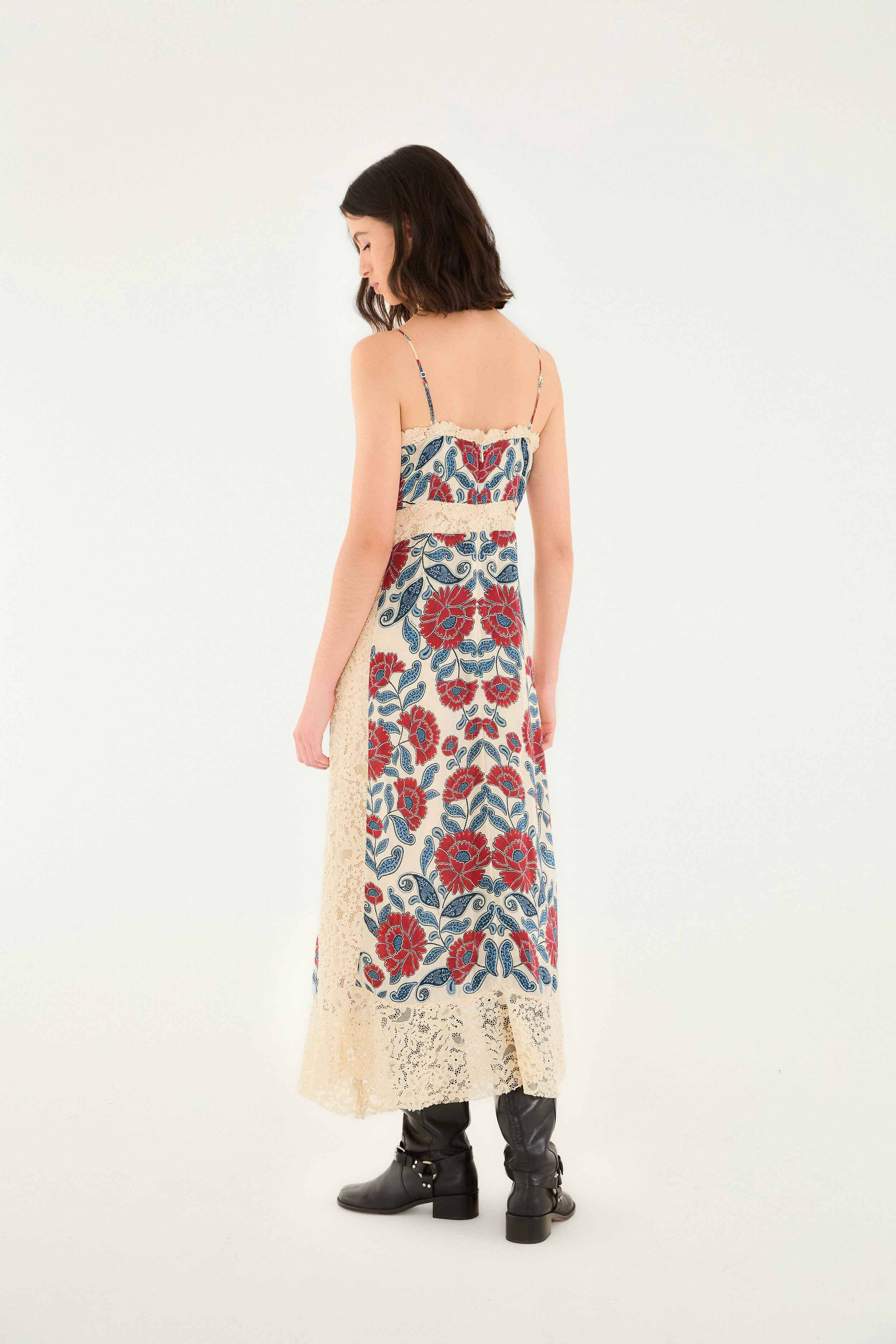 Sand Francesca Midi Dress - 5