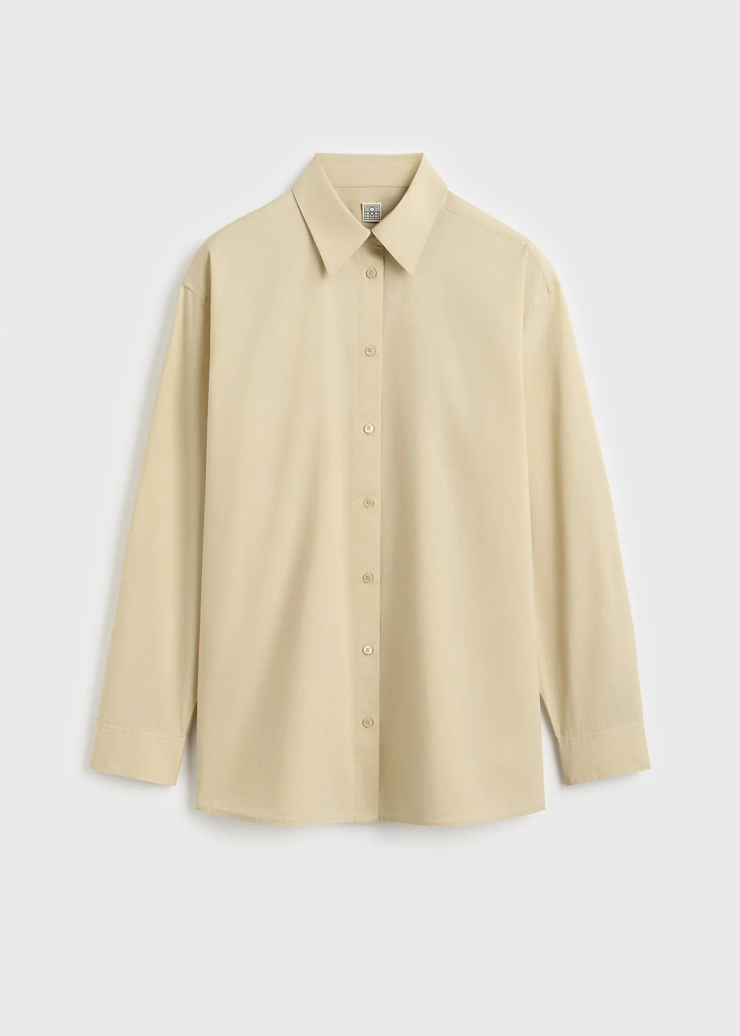Classic tumbled shirt peanut - 1