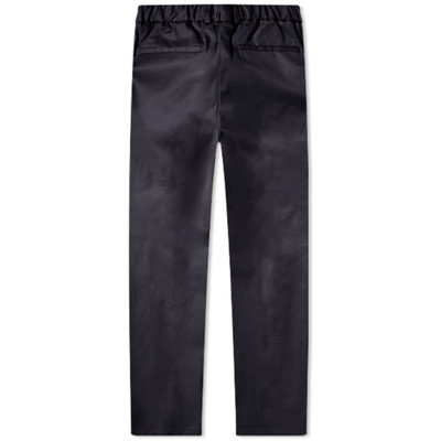 Jil Sander Jil Sander Cotton Gabardine Trouser outlook