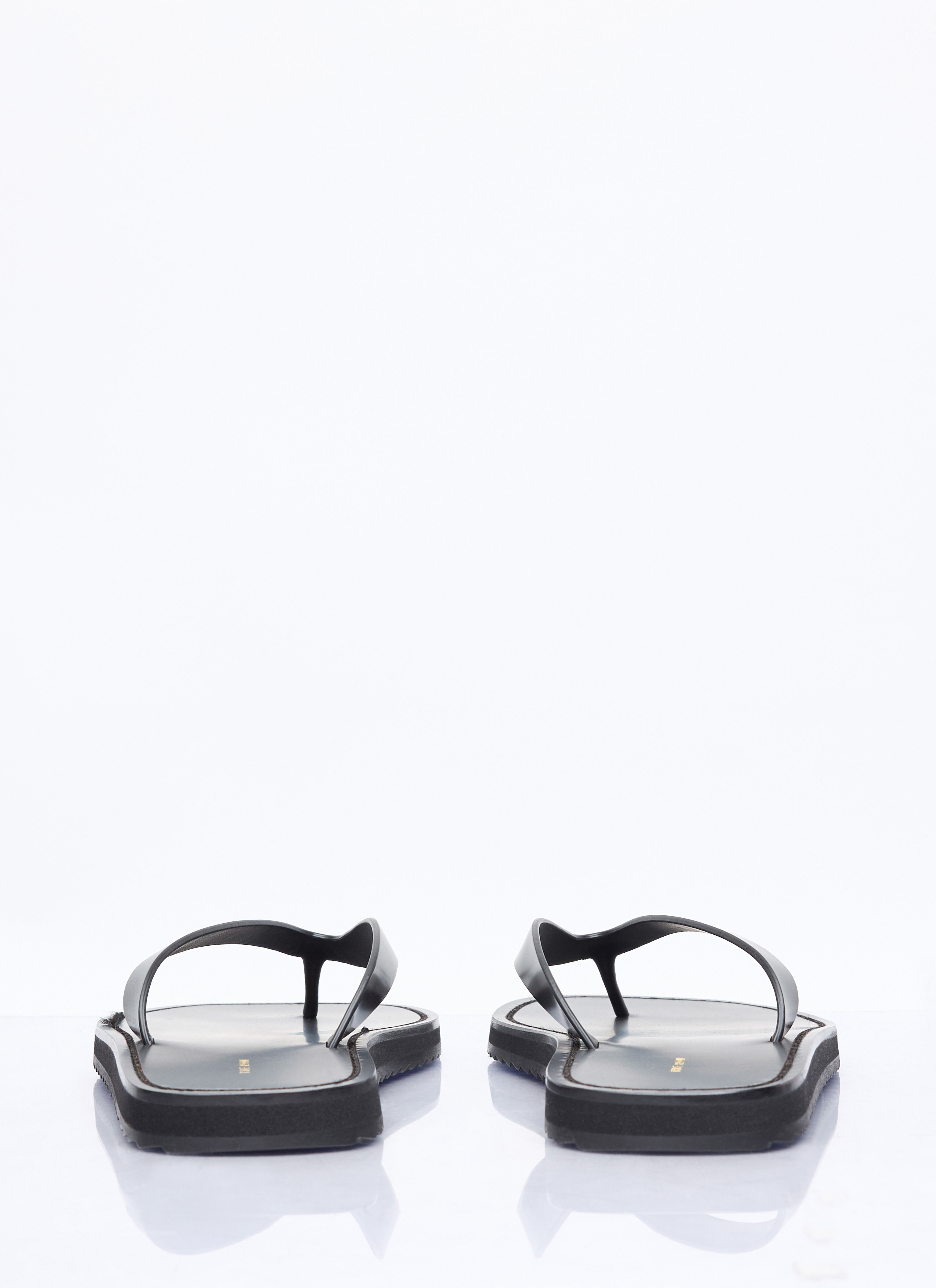 City Leather Slides - 6