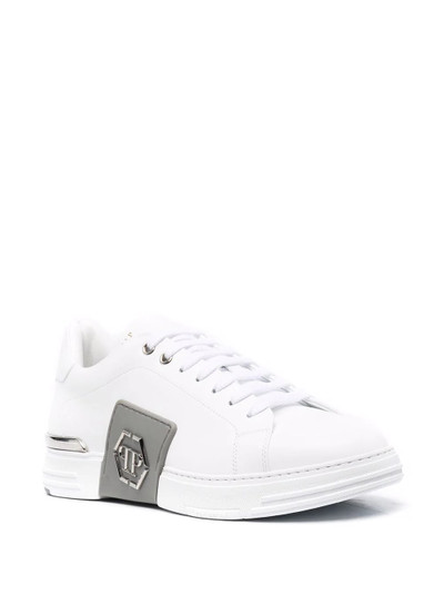 PHILIPP PLEIN Phantom Kick$ low top sneakers outlook