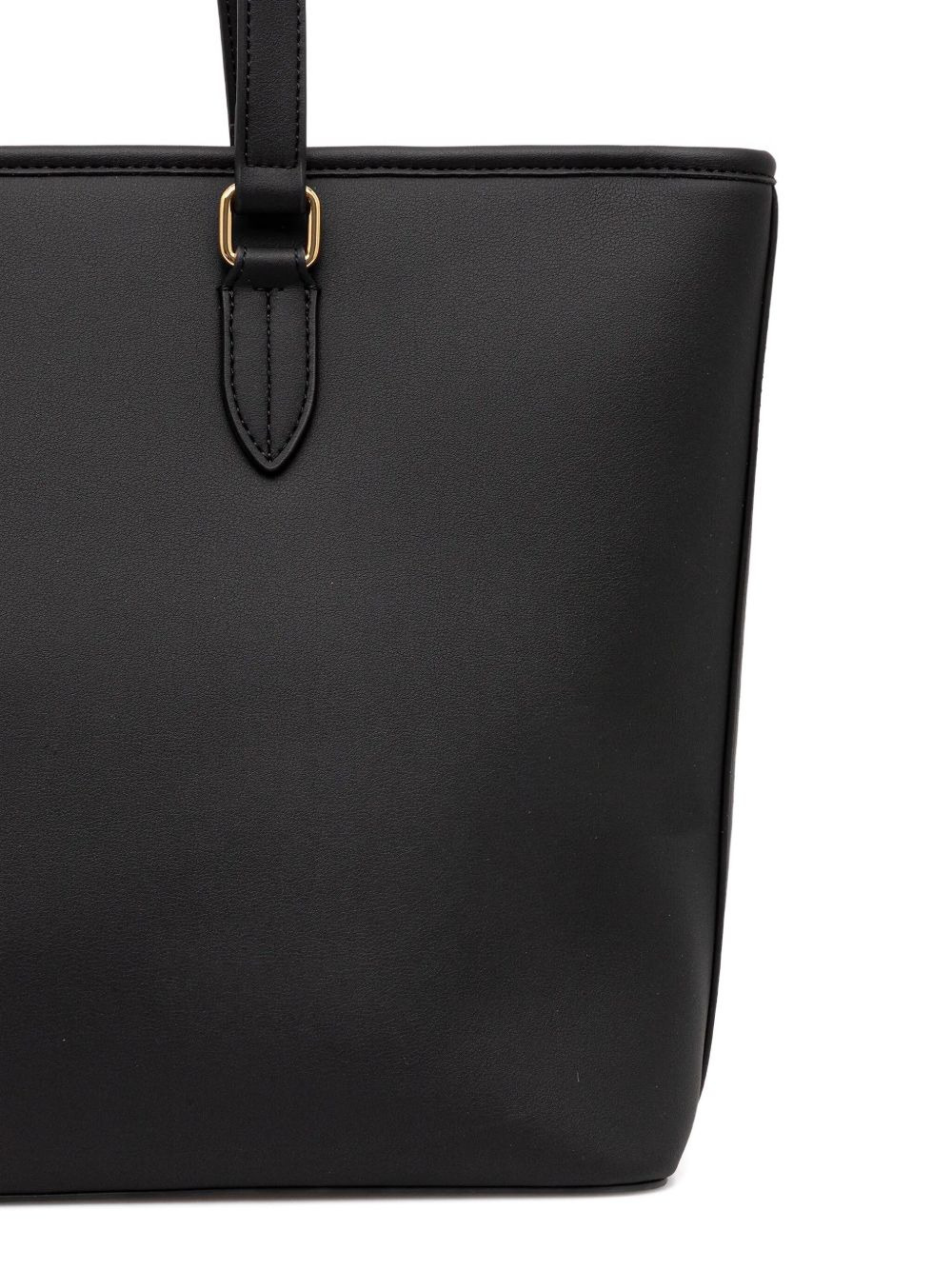 medium logo-plaque tote bag - 5