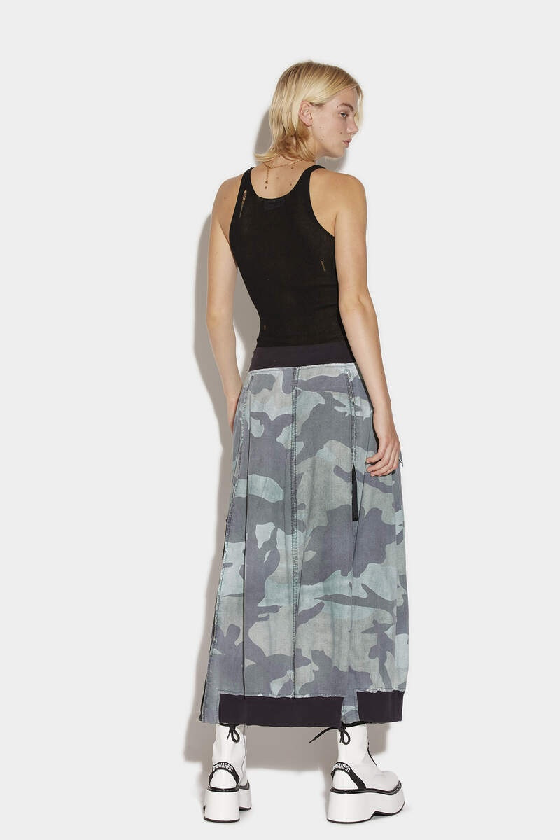 DSQUARED2 CARGO SKIRT outlook