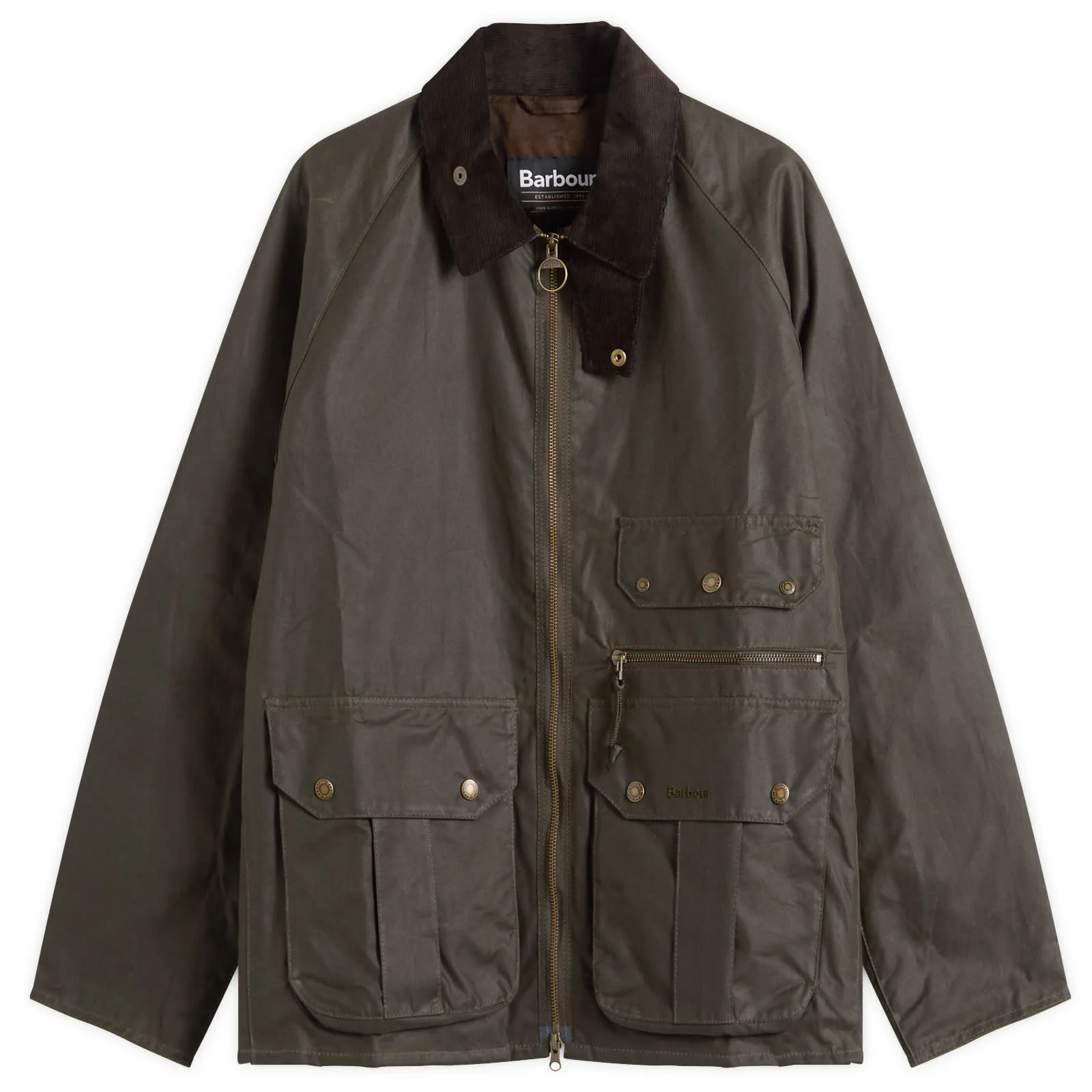 Barbour Re-Engineered Blackett Spey Wax Jacket - 1