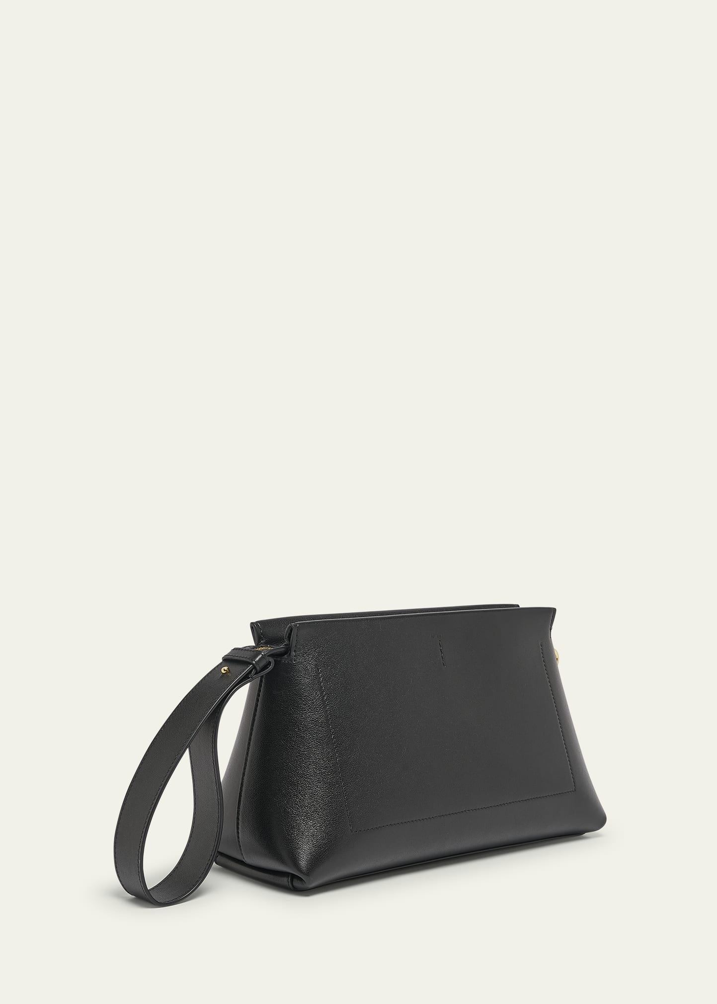 Day Wristlet Pouch Bag in Grain Leather - 2