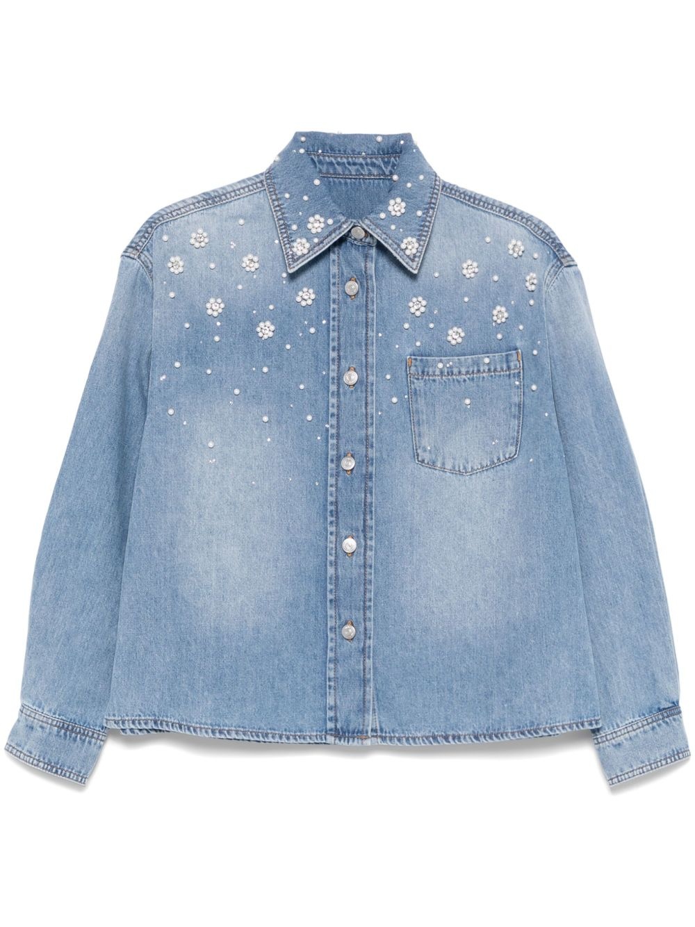 denim shirt - 1