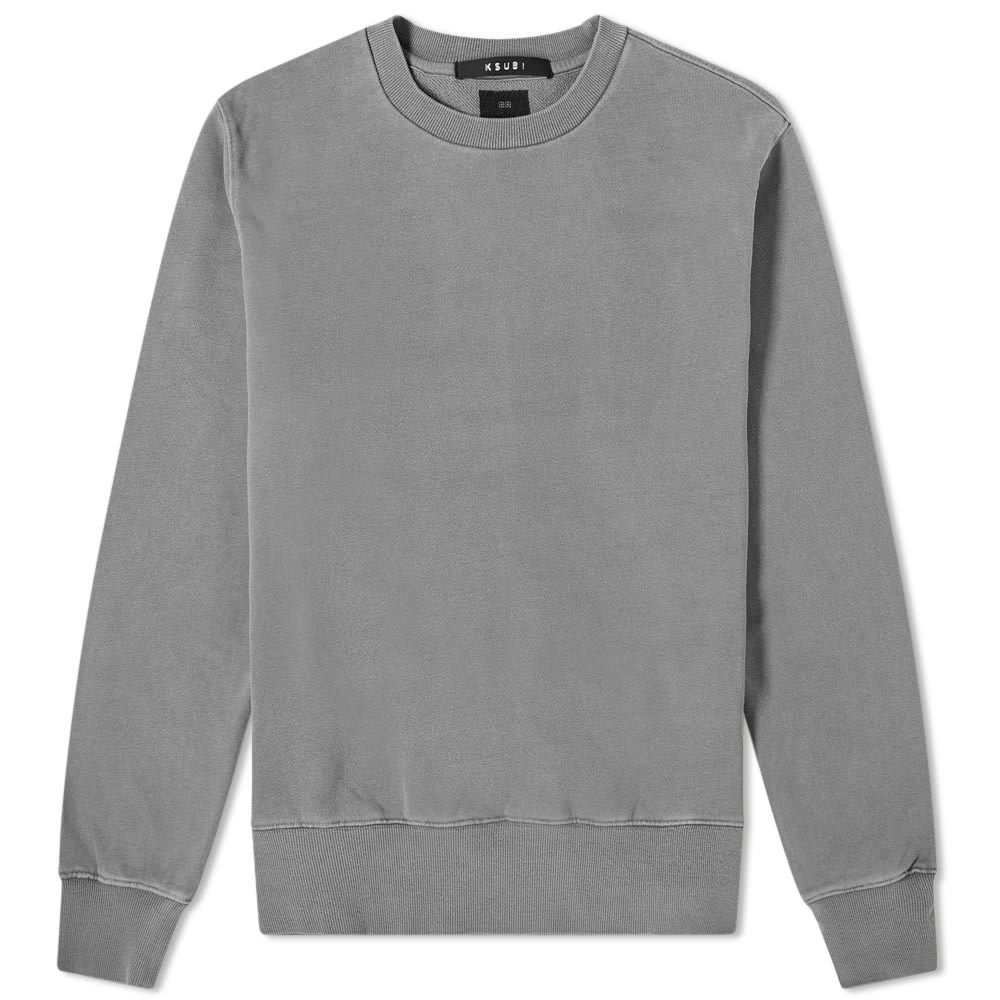 Ksubi Seeing Lines Crew Sweat - 1