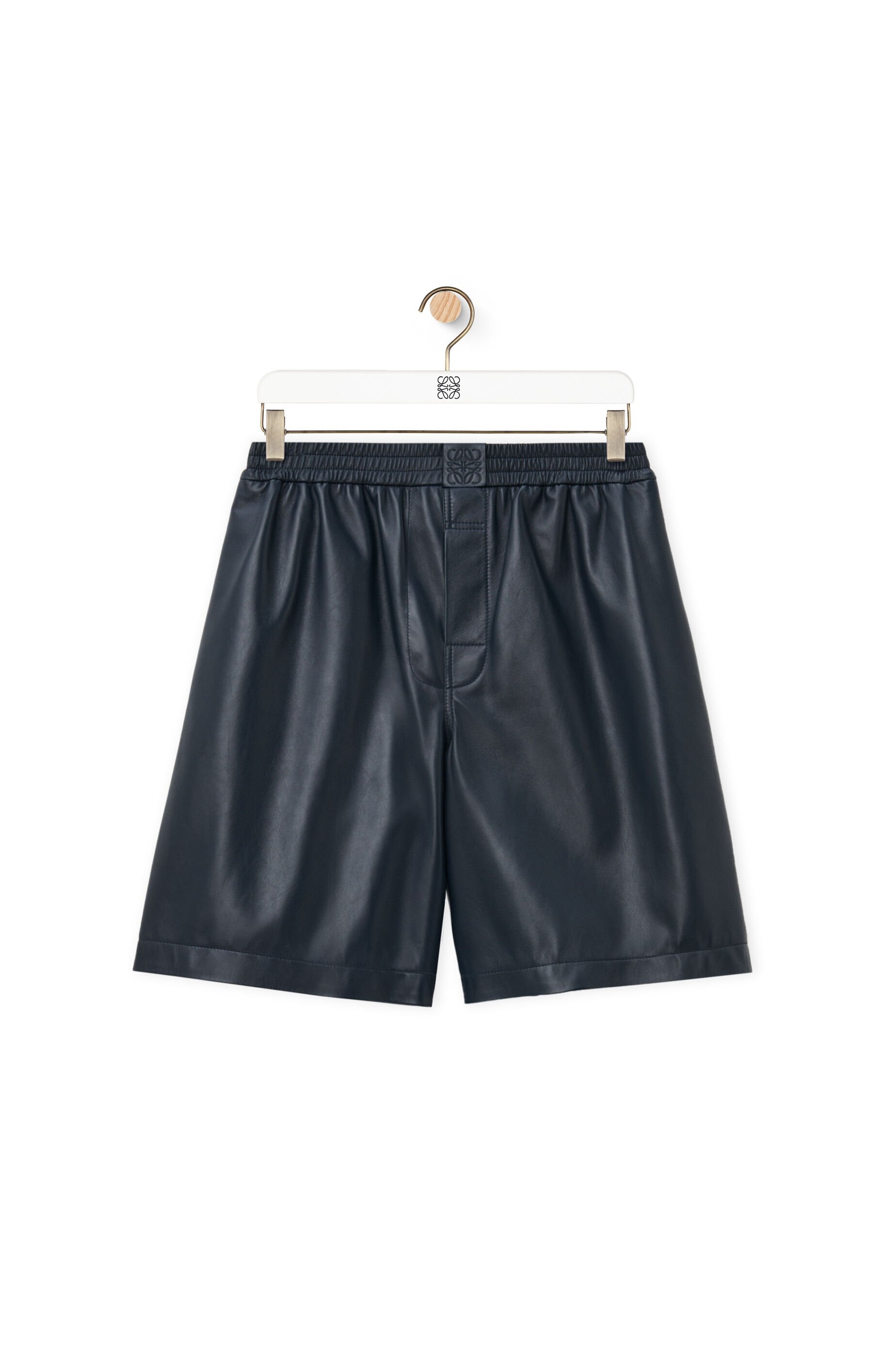 Shorts in nappa lambskin - 1