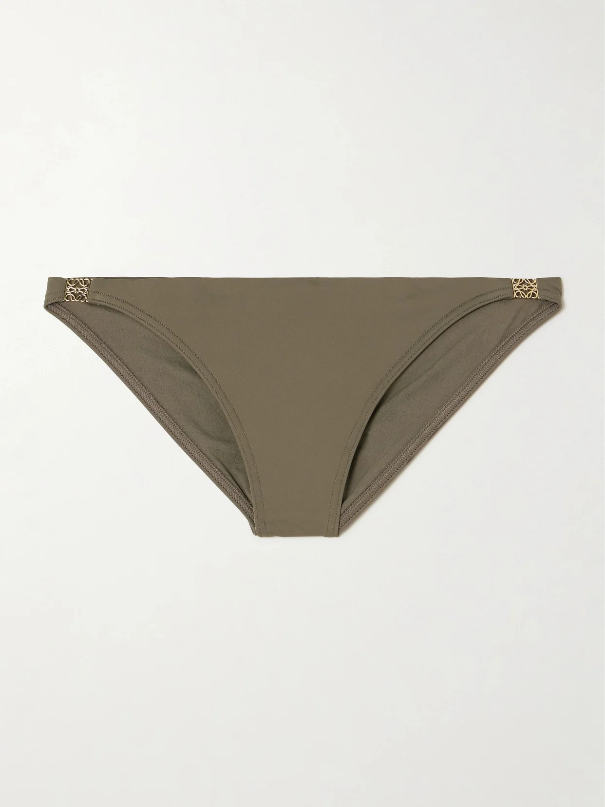 + Paula's Ibiza Embellished Bikini Briefs - 1