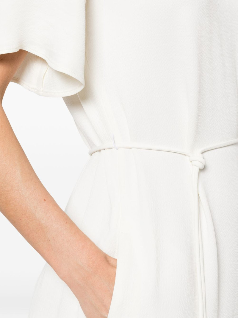 tie-waist midi dress 5