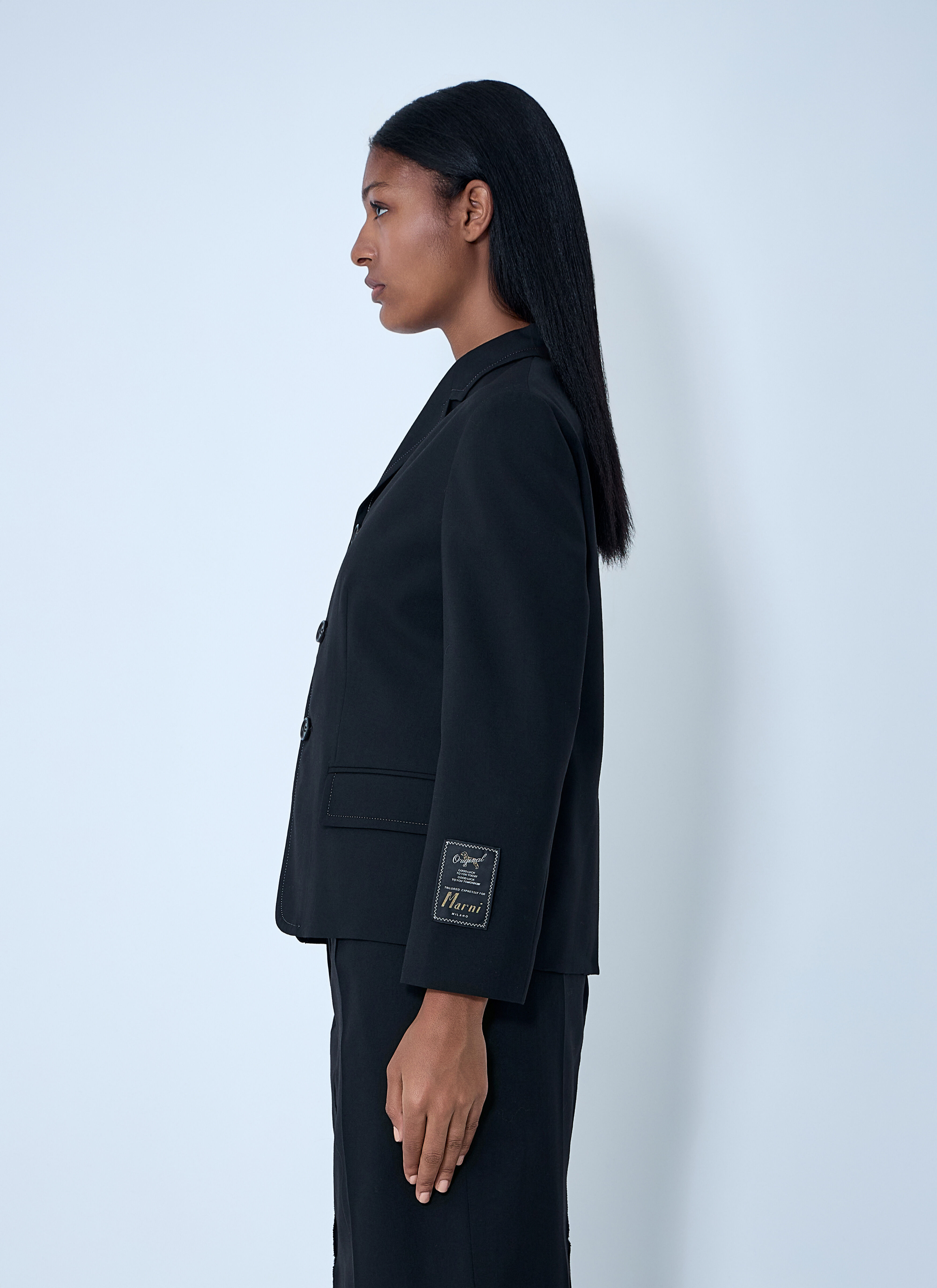 Single-Breasted Blazer - 3