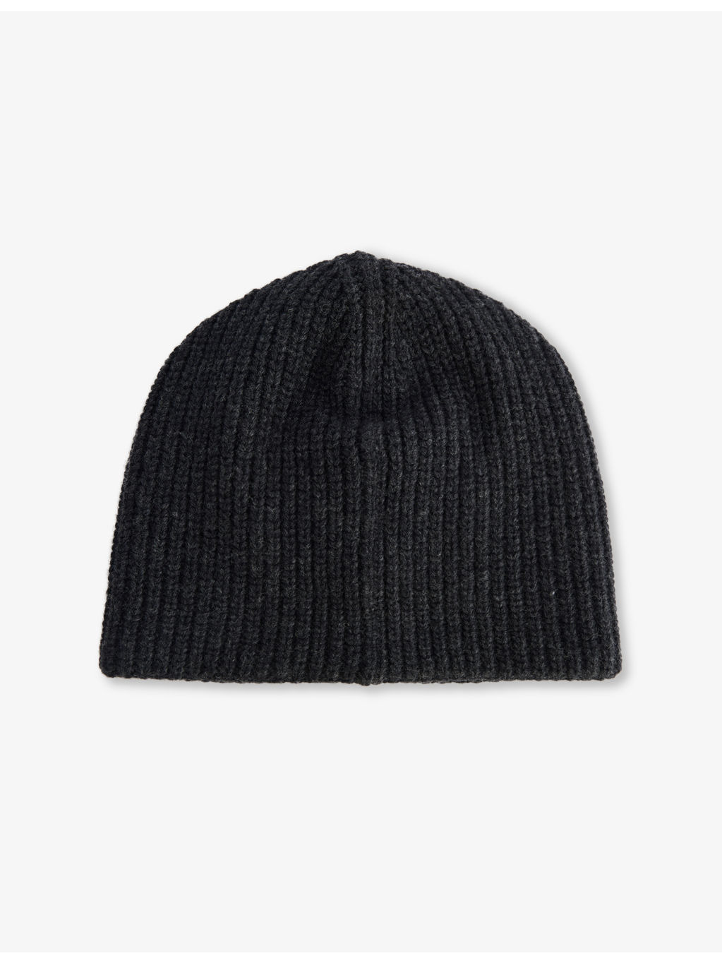 Espiral Ribbed Wool Beanie - 3