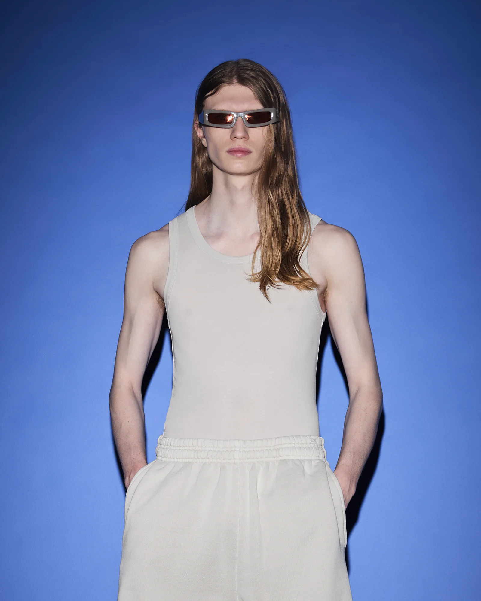 SHEER TANK OFF WHITE - 2
