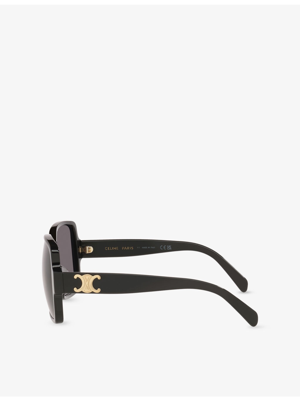 CL40316U Triomphe Square-Frame Acetate Sunglasses - 3