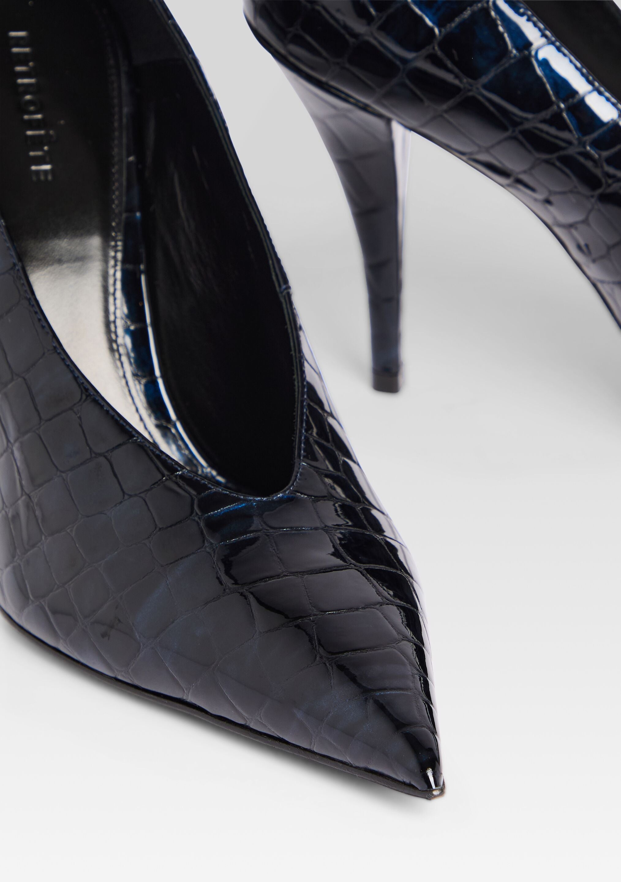 MAUREEN LEATHER PUMP - 4