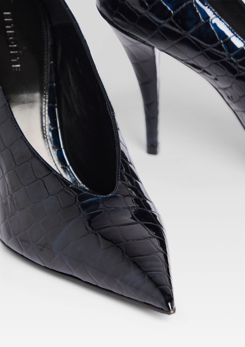 MAUREEN LEATHER PUMP 4