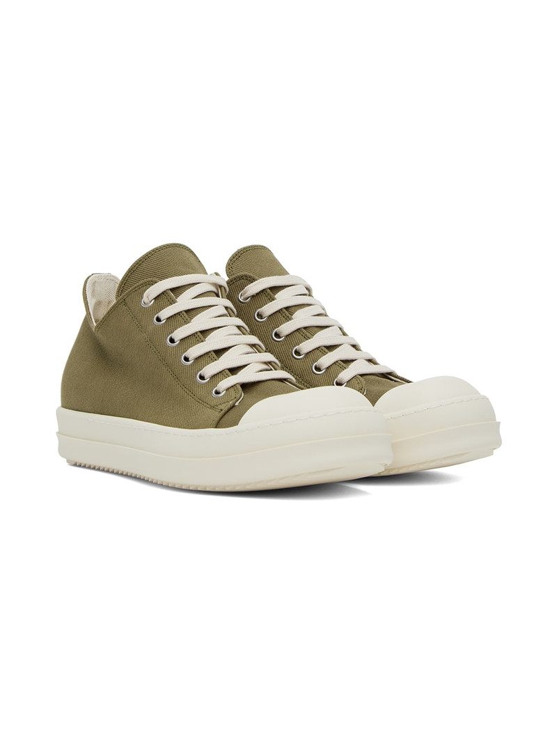 Khaki Luxor Low Sneakers 4