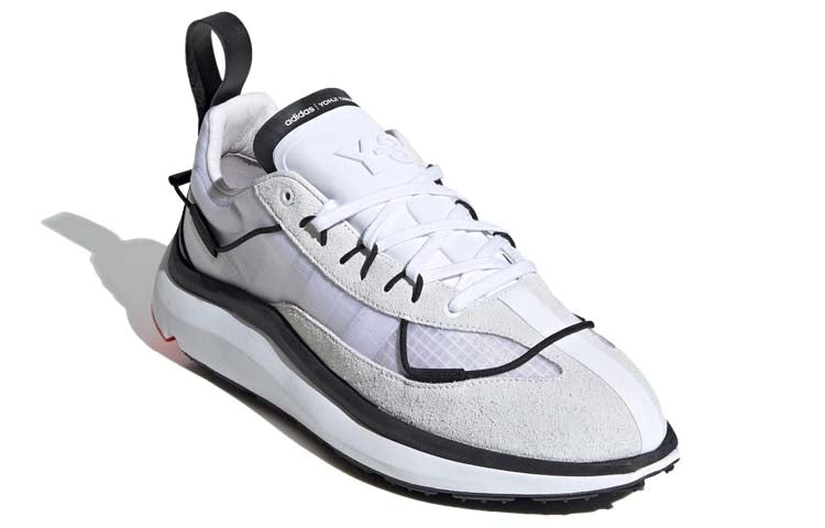 adidas Y-3 Shiku Run 'Core White' FX1415 - 3