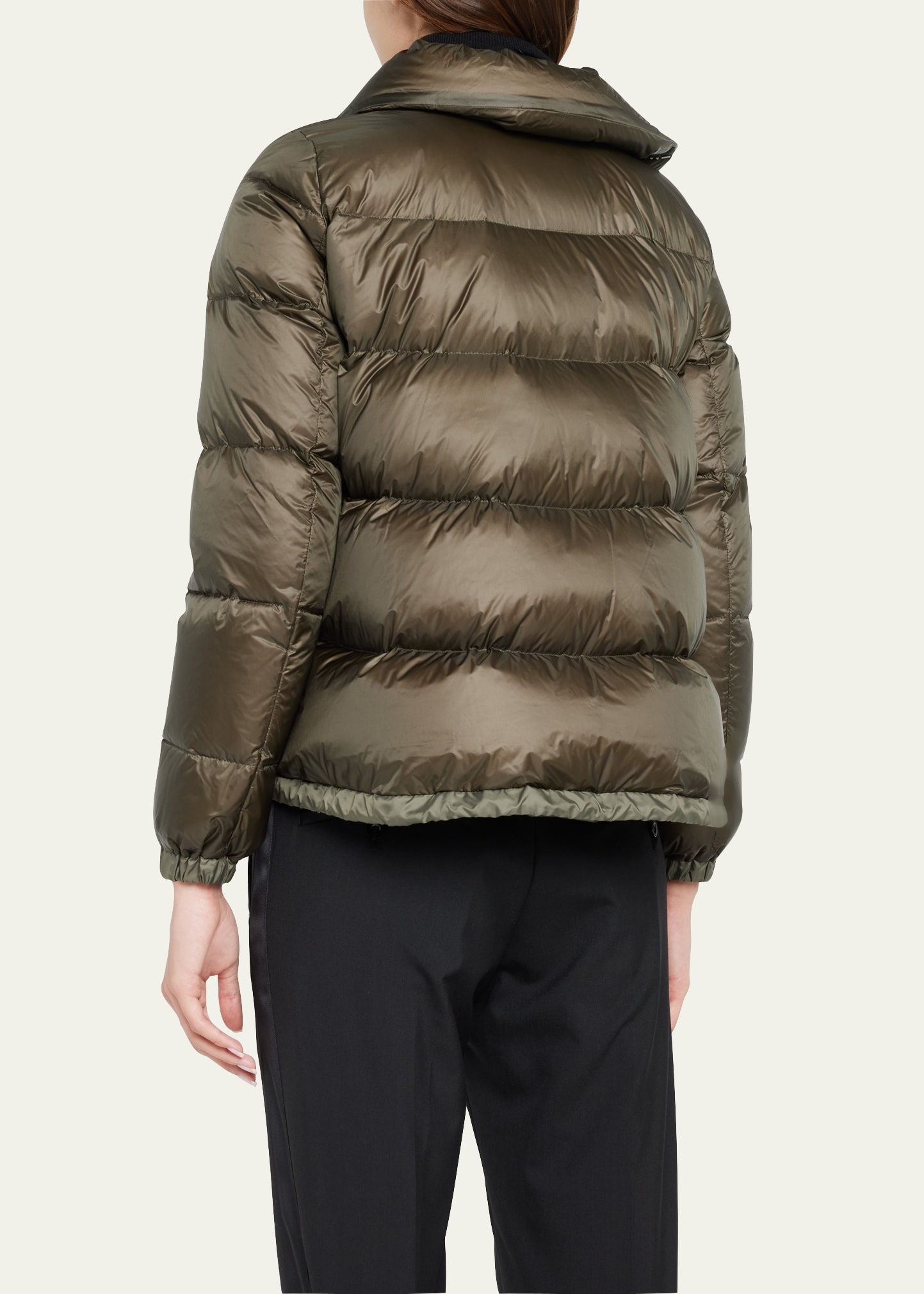 Short Puffer Jacket - 3