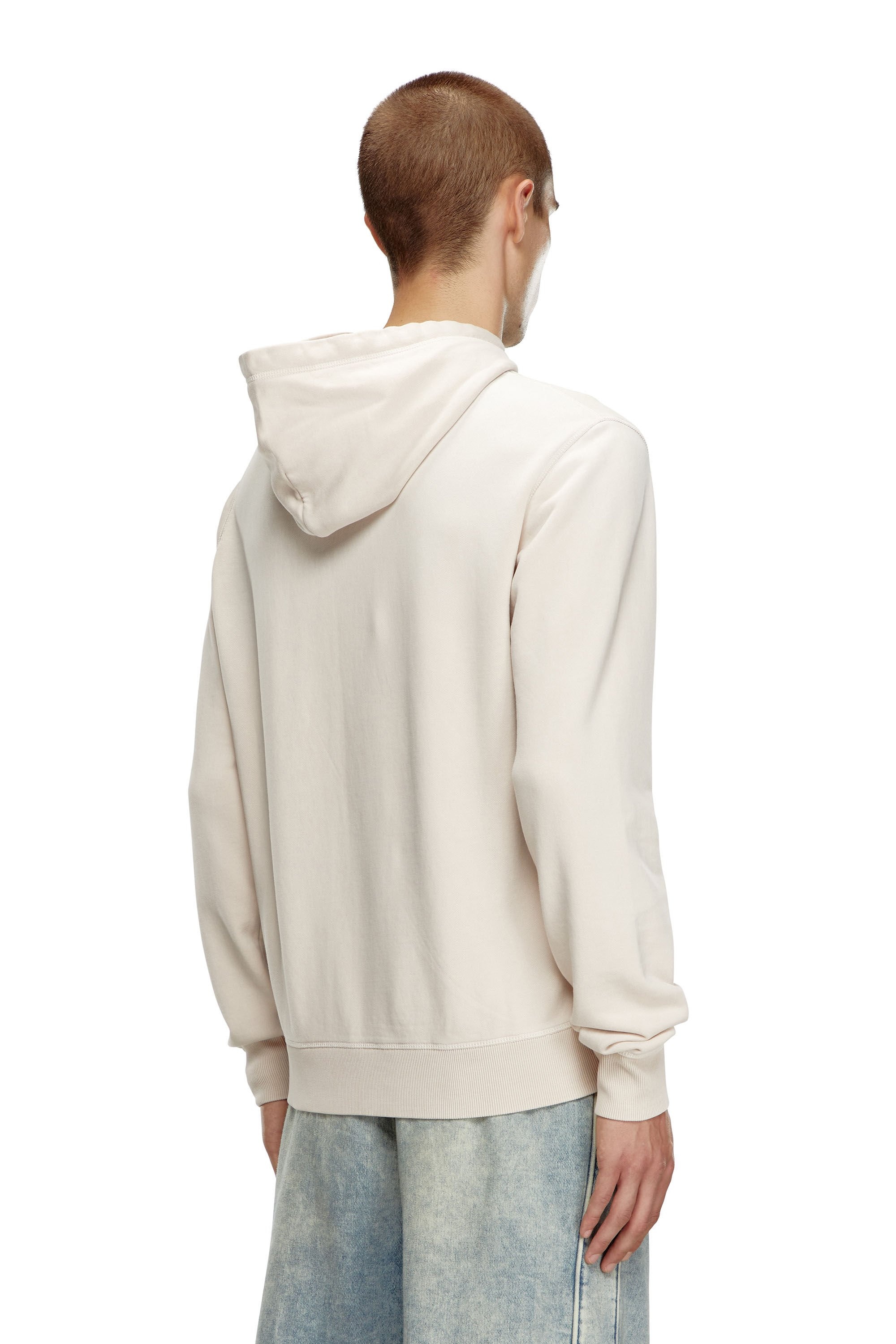 【DIESEL】s-ginn-hood-k44 Diesel S-GINN-HOOD-K44 | REVERSIBLE