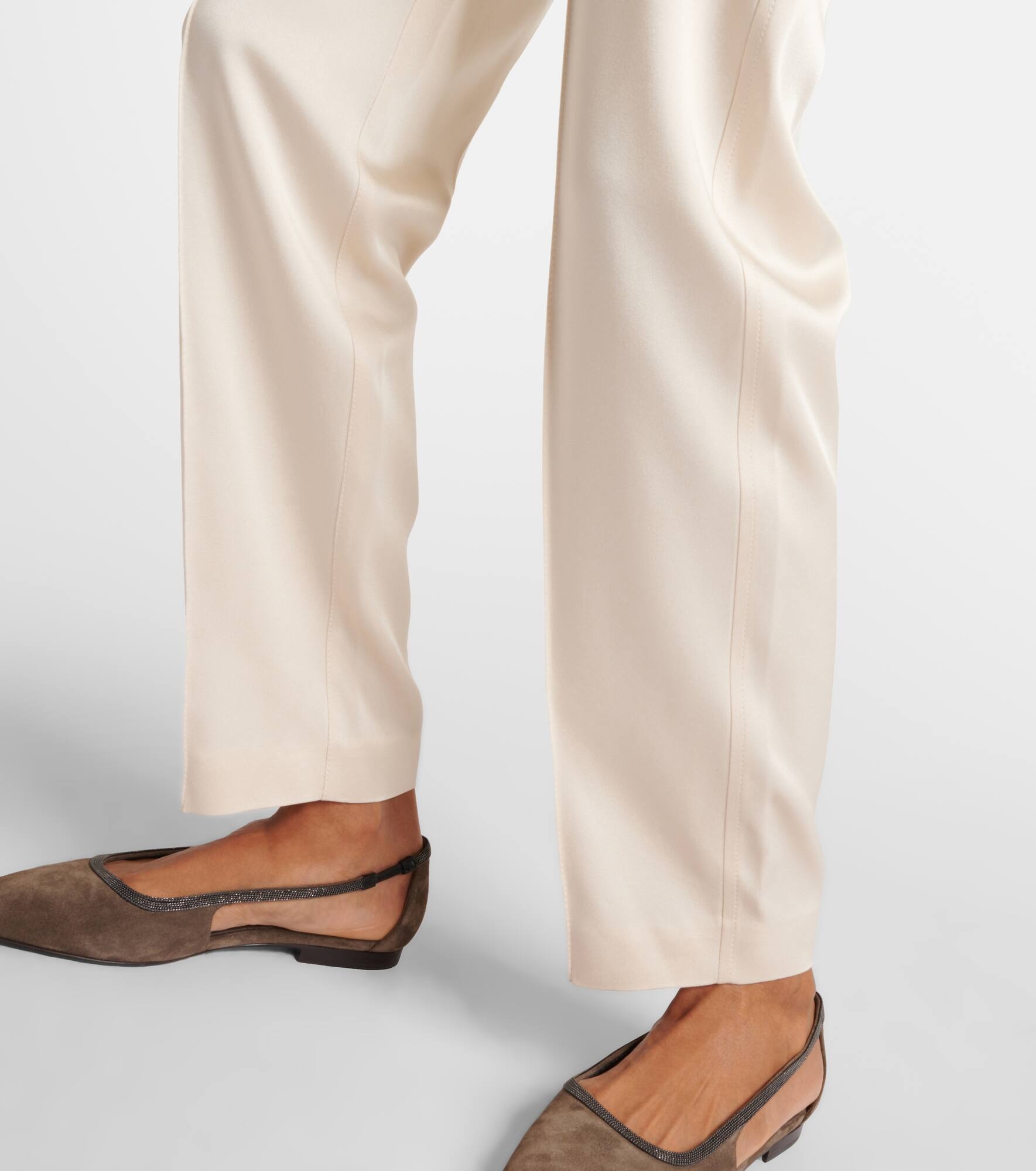 High-rise tapered pants - 5