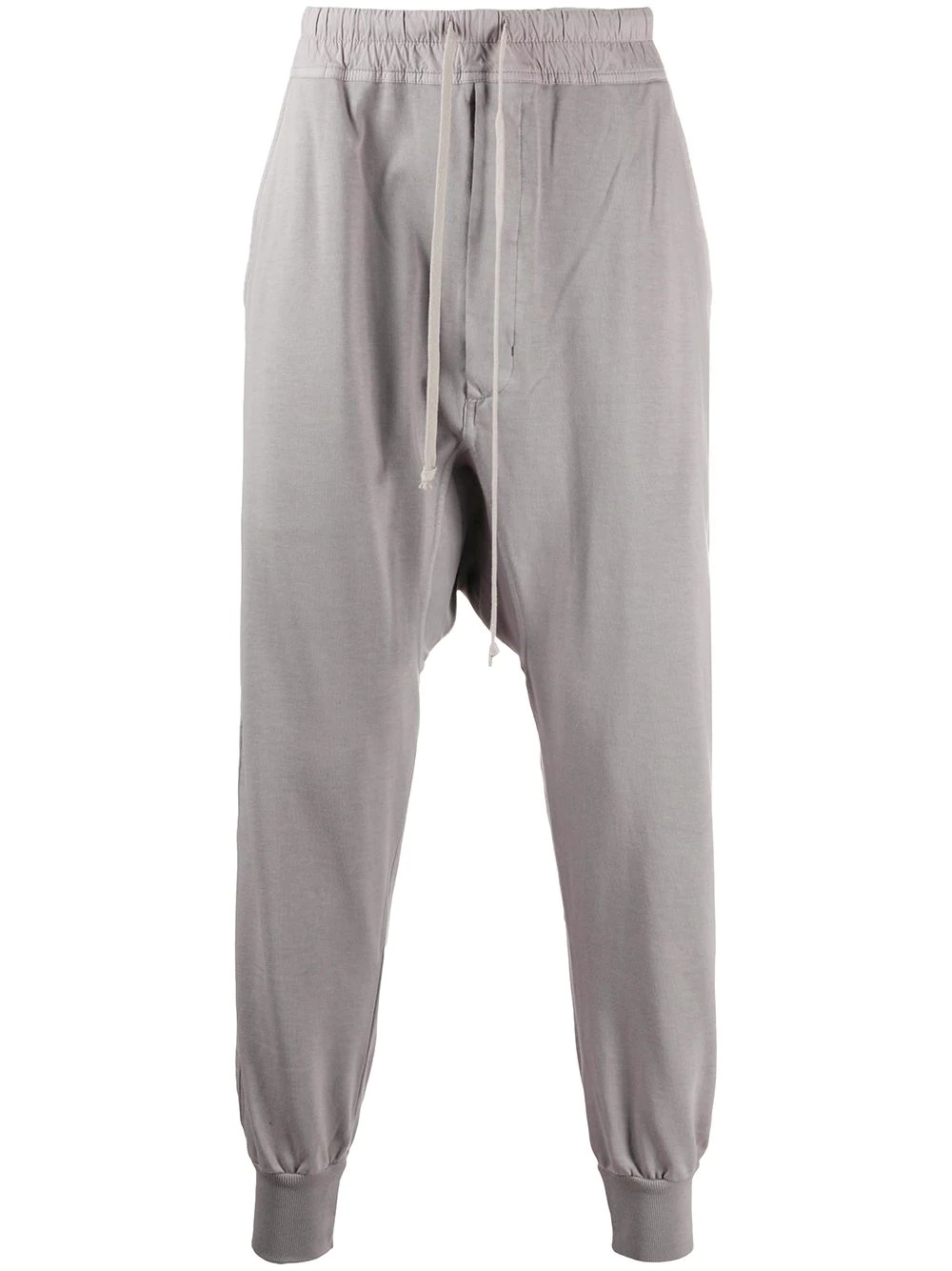 rear flap pocket track pants - 1