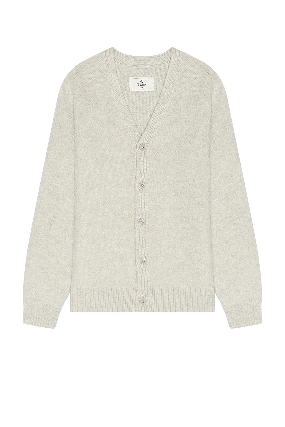 Textured Boucle Turf Cardigan - 1