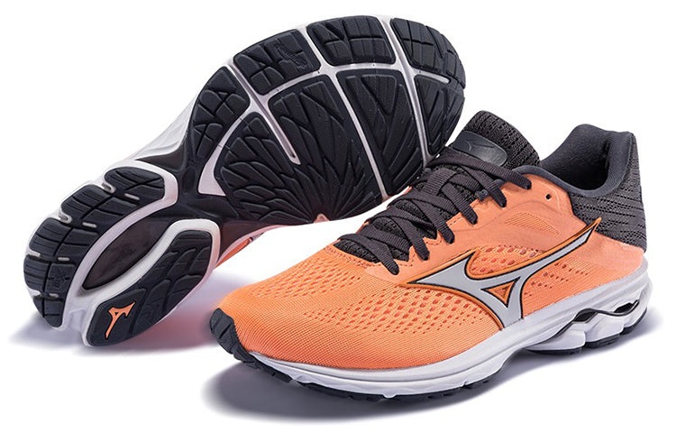 (WMNS) Mizuno Rider 23 Orange J1GD190346 - 4