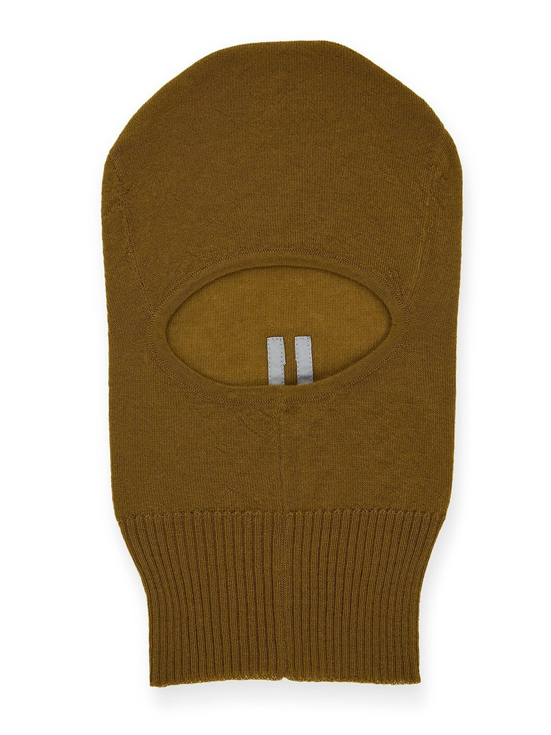 Tan Cashmere Balaclava 1