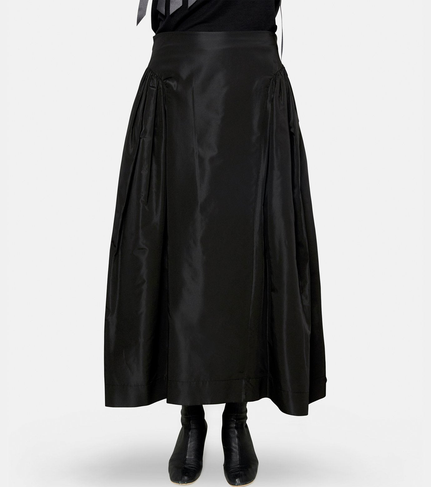 Hip Detail Bind Skirt - 2