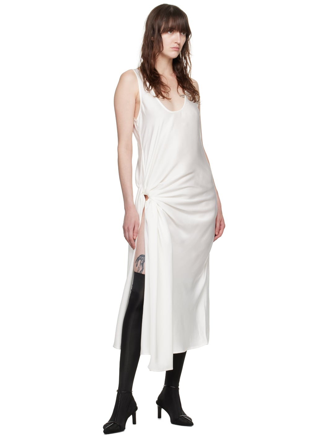Off-White Hari Maxi Dress - 4