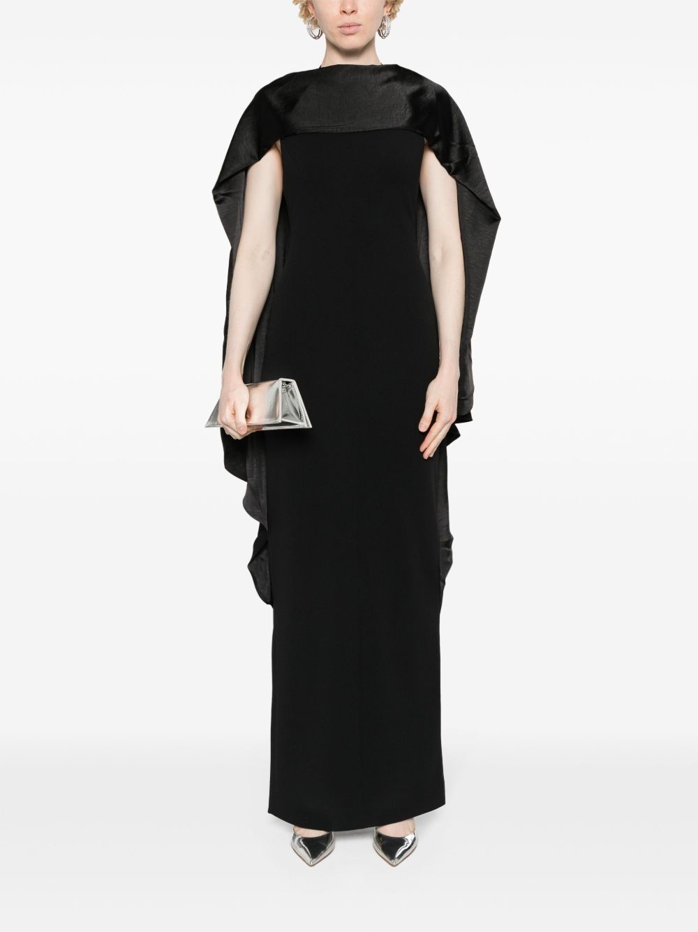 Dahlia sash-detail maxi dress - 2