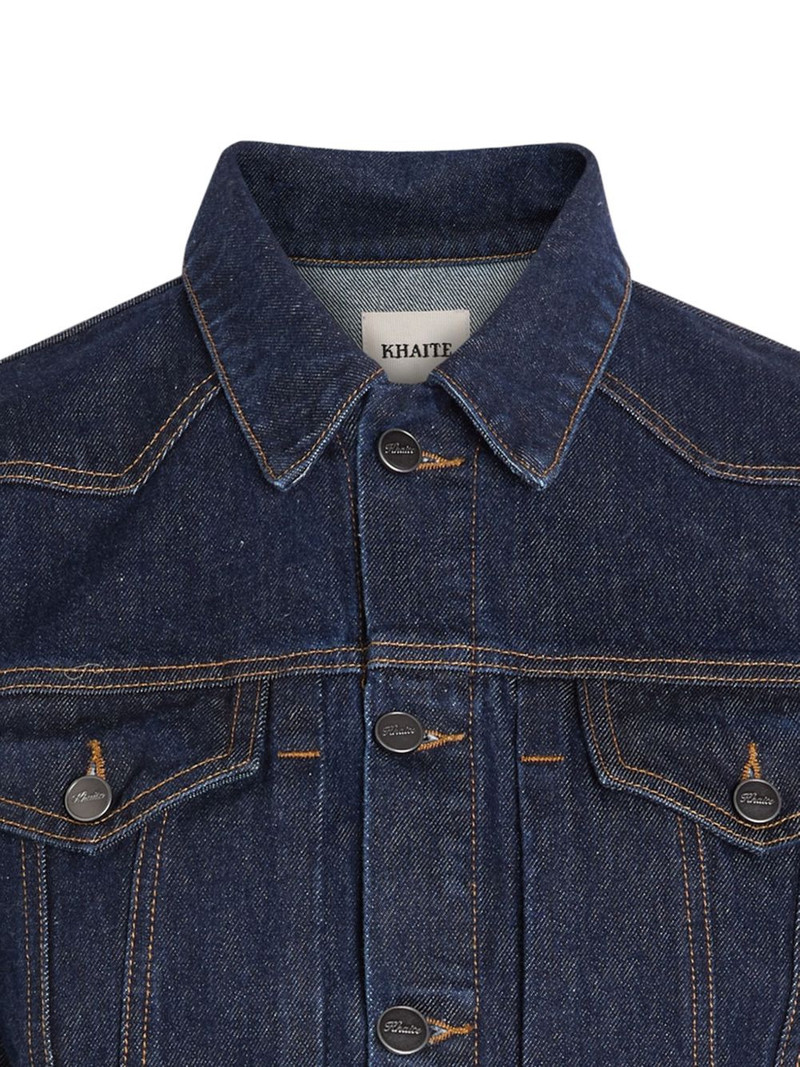 KHAITE Augustine buttoned jacket outlook