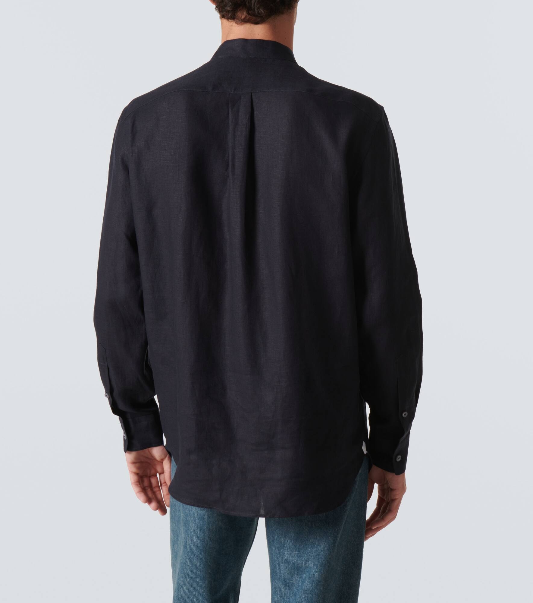 Elia flax shirt - 4