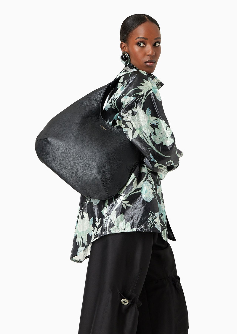 Medium la Prima deerskin hobo bag 6