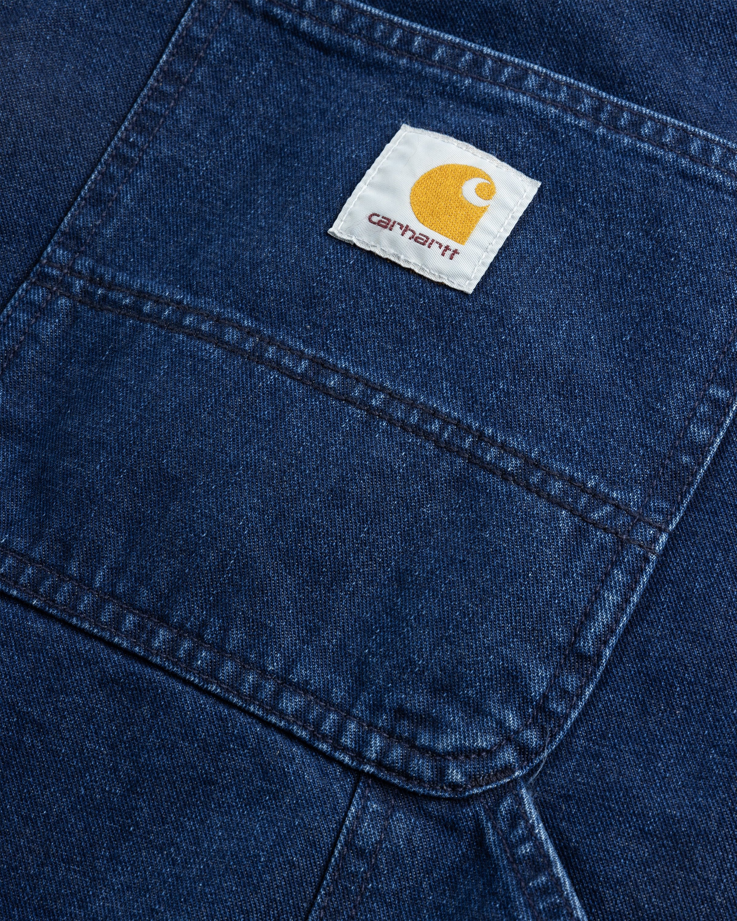 Carhartt WIP – OG Single Knee Pant Blue/Stone Washed - 7