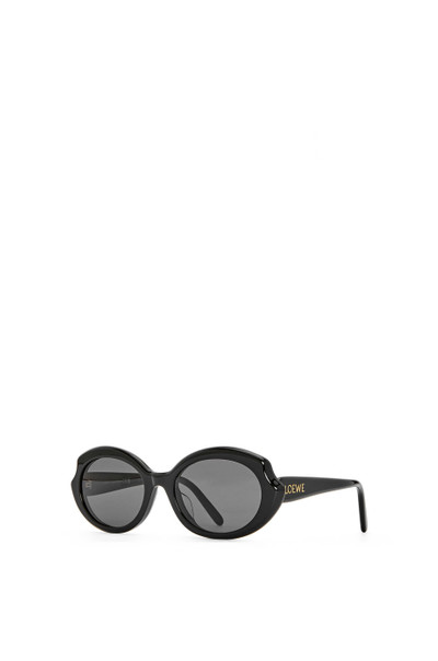 Loewe Mini Oval Slim sunglasses outlook