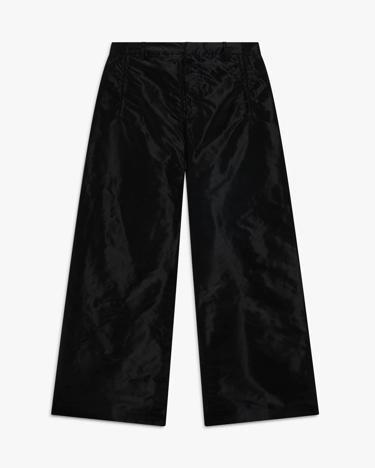 Shiny Baggy Taffeta Trousers | Casablanca Paris - 1