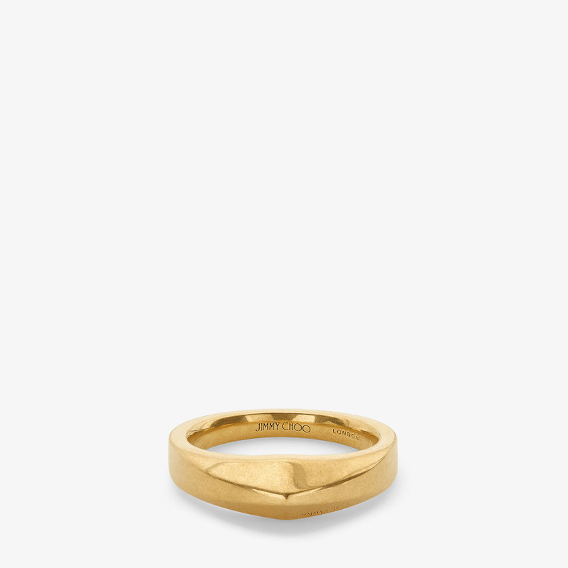 Diamond Signet Ring
Gold-Finish Signet Ring 4