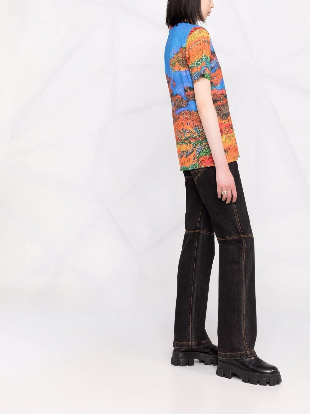 graphic-print T-shirt - 6